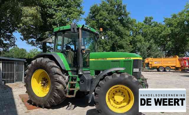 John Deere 7810 - Трактор: снимка 4 John Deere 7810 - Трактор: снимка 4