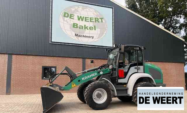 Kramer kl25.5e , KL25.5E , electrische loader - Колесен товарач: снимка 5 Kramer kl25.5e , KL25.5E , electrische loader - Колесен товарач: снимка 5