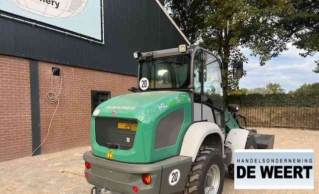 Kramer kl25.5e , KL25.5E , electrische loader - Колесен товарач: снимка 4 Kramer kl25.5e , KL25.5E , electrische loader - Колесен товарач: снимка 4