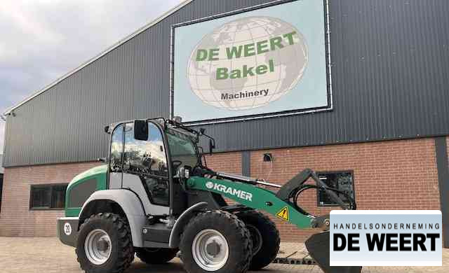 Kramer kl25.5e , KL25.5E , electrische loader - Колесен товарач: снимка 2 Kramer kl25.5e , KL25.5E , electrische loader - Колесен товарач: снимка 2