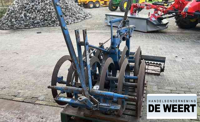 Селскостопански валяк Lemken variopack 80: снимка 7