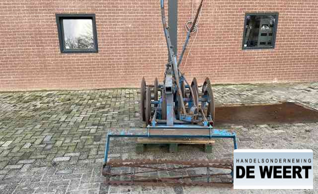 Селскостопански валяк Lemken variopack 80: снимка 8