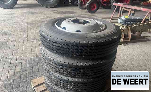 Michelin 9R22.5 , 9 R 22.5 - Гуми и джанти за Селскостопанска техника: снимка 4 Michelin 9R22.5 , 9 R 22.5 - Гуми и джанти за Селскостопанска техника: снимка 4