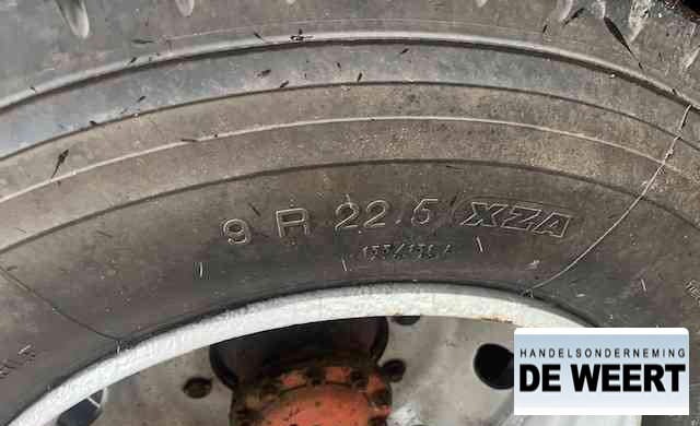 Michelin 9R22.5 , 9 R 22.5 - Гуми и джанти за Селскостопанска техника: снимка 5 Michelin 9R22.5 , 9 R 22.5 - Гуми и джанти за Селскостопанска техника: снимка 5