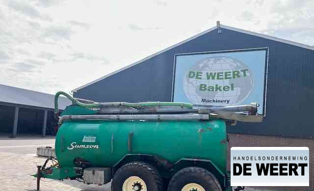 Samson tank 18.000 ltr , pg 18 , watertank 18.000 ltr - Цистерна за течен тор: снимка 2 Samson tank 18.000 ltr , pg 18 , watertank 18.000 ltr - Цистерна за течен тор: снимка 2