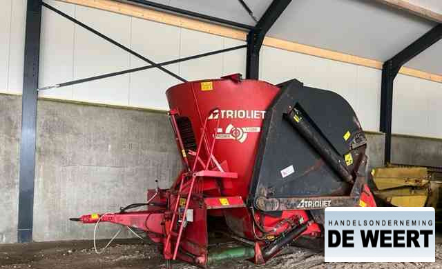 Trioliet triomix 1-1200 - Миксер-вагон: снимка 1 Trioliet triomix 1-1200 - Миксер-вагон: снимка 1