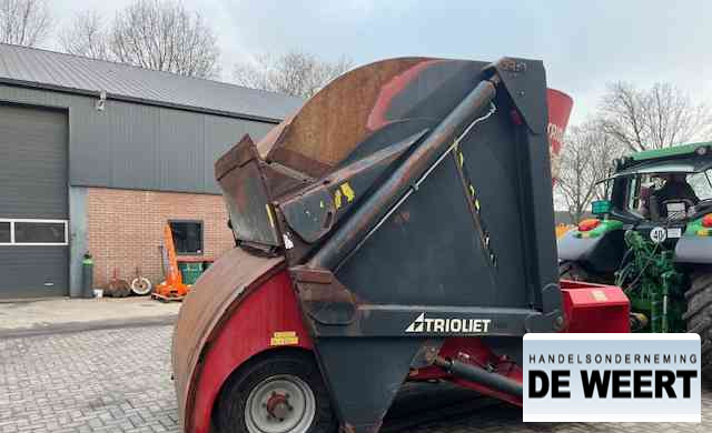 Trioliet triomix S 1-1200 - Миксер-вагон: снимка 4 Trioliet triomix S 1-1200 - Миксер-вагон: снимка 4