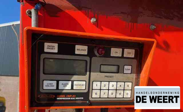 Миксер-вагон butler 230 feedwagon: снимка 6 Миксер-вагон butler 230 feedwagon: снимка 6