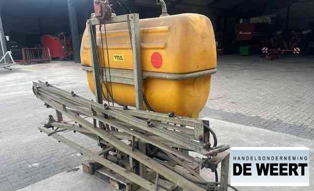 Veldspuit 500 ltr , 12 m - Пръскачка: снимка 4 Veldspuit 500 ltr , 12 m - Пръскачка: снимка 4