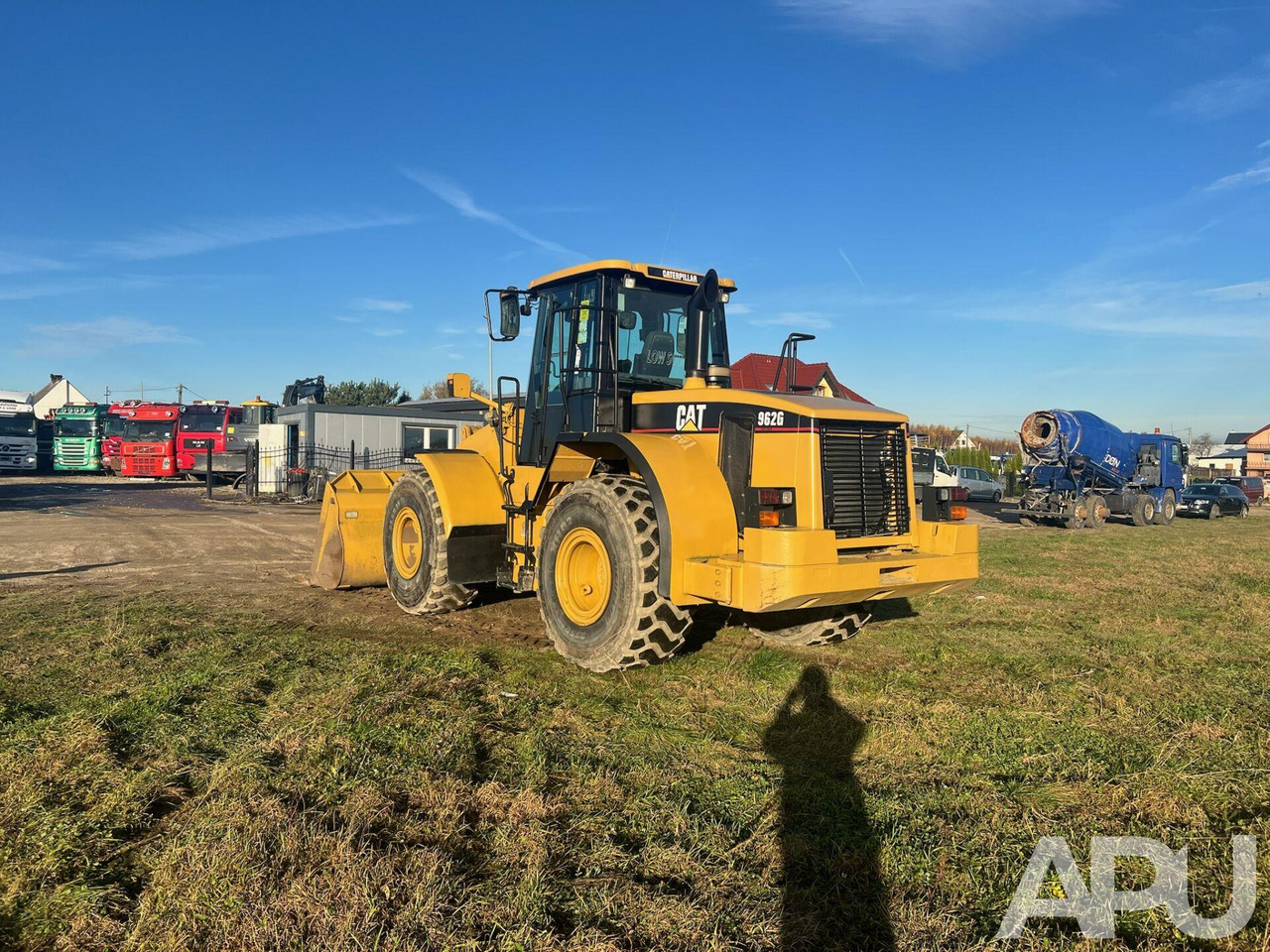 CAT 962G - Колесен товарач: снимка 3 CAT 962G - Колесен товарач: снимка 3