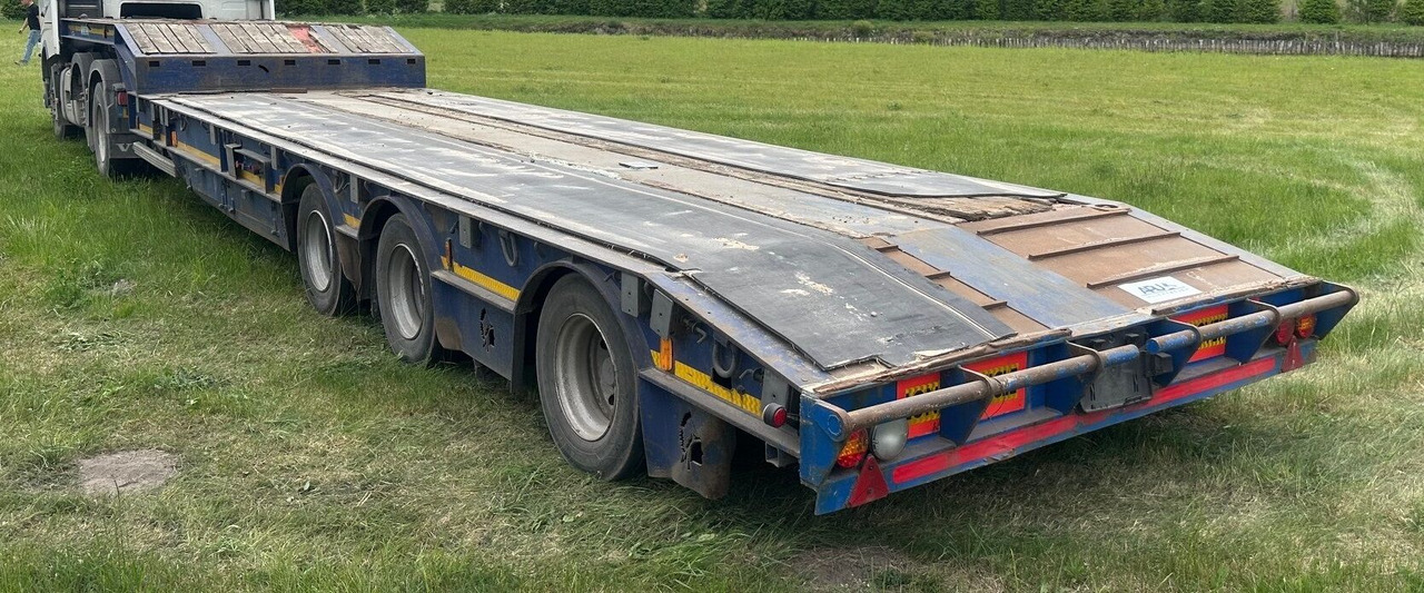 CHIEFTAIN TRAILERS LTD naczepa niskopodwoziowa - Нискорамна площадка полуремарке: снимка 3 CHIEFTAIN TRAILERS LTD naczepa niskopodwoziowa - Нискорамна площадка полуремарке: снимка 3