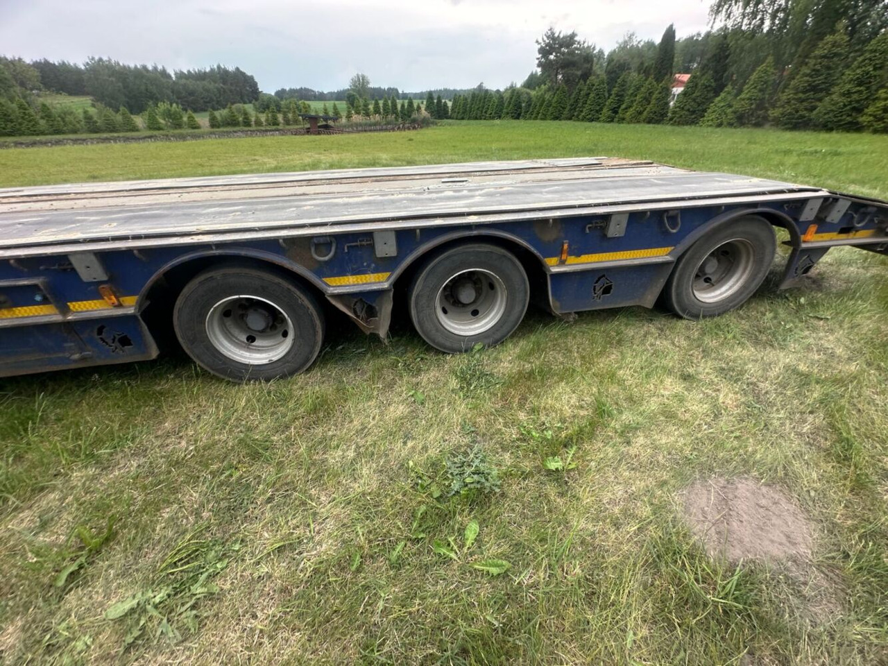 Нискорамна площадка полуремарке CHIEFTAIN TRAILERS LTD naczepa niskopodwoziowa: снимка 19