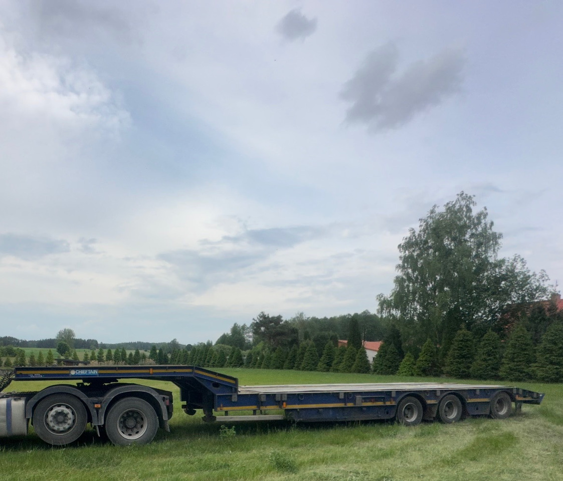 CHIEFTAIN TRAILERS LTD naczepa niskopodwoziowa - Нискорамна площадка полуремарке: снимка 2 CHIEFTAIN TRAILERS LTD naczepa niskopodwoziowa - Нискорамна площадка полуремарке: снимка 2