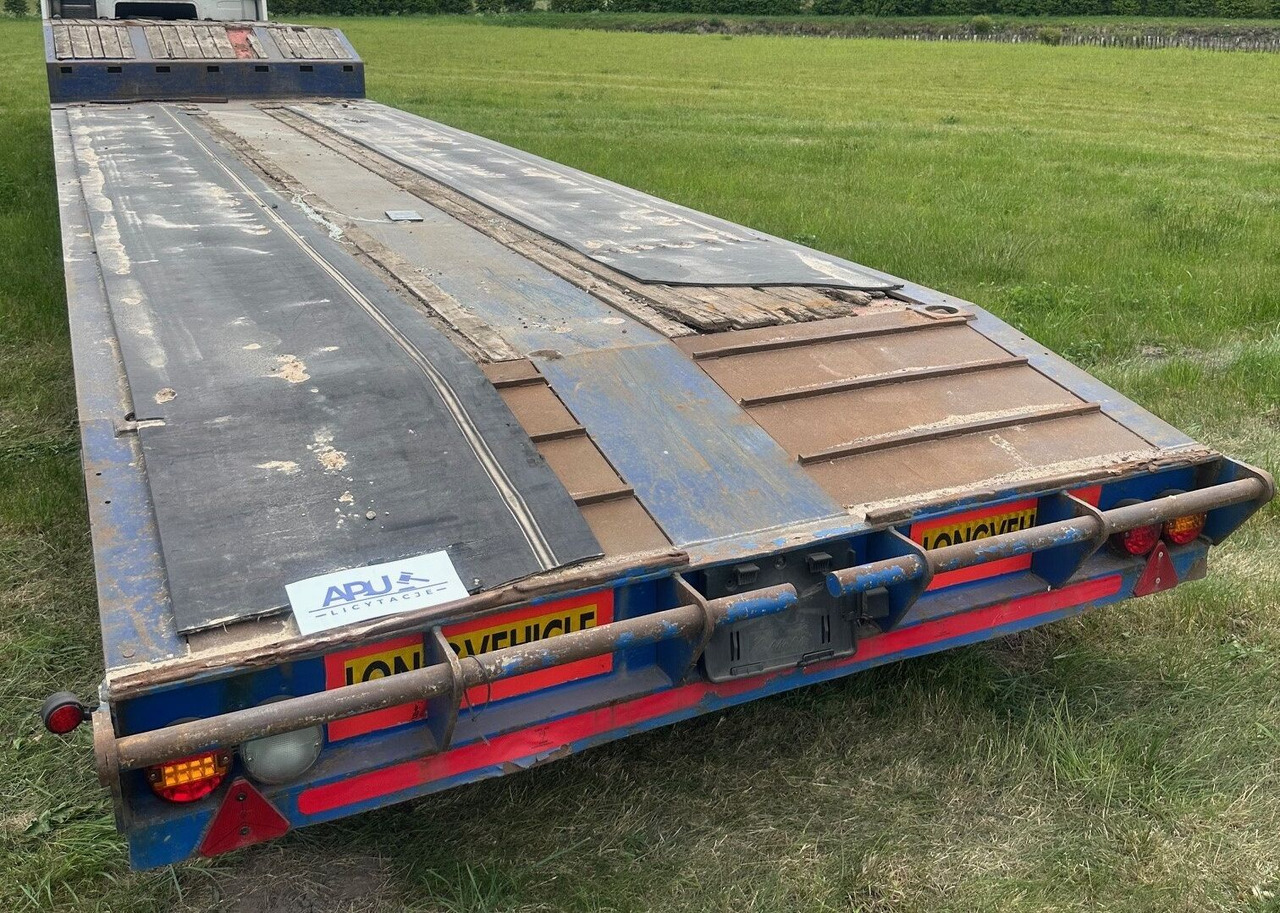 CHIEFTAIN TRAILERS LTD naczepa niskopodwoziowa - Нискорамна площадка полуремарке: снимка 1 CHIEFTAIN TRAILERS LTD naczepa niskopodwoziowa - Нискорамна площадка полуремарке: снимка 1
