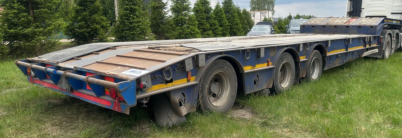 Нискорамна площадка полуремарке CHIEFTAIN TRAILERS LTD naczepa niskopodwoziowa: снимка 6