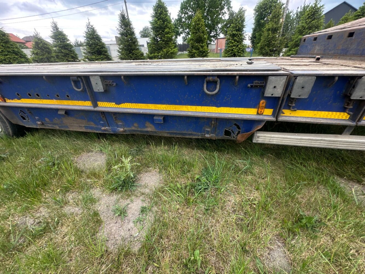 Нискорамна площадка полуремарке CHIEFTAIN TRAILERS LTD naczepa niskopodwoziowa: снимка 17