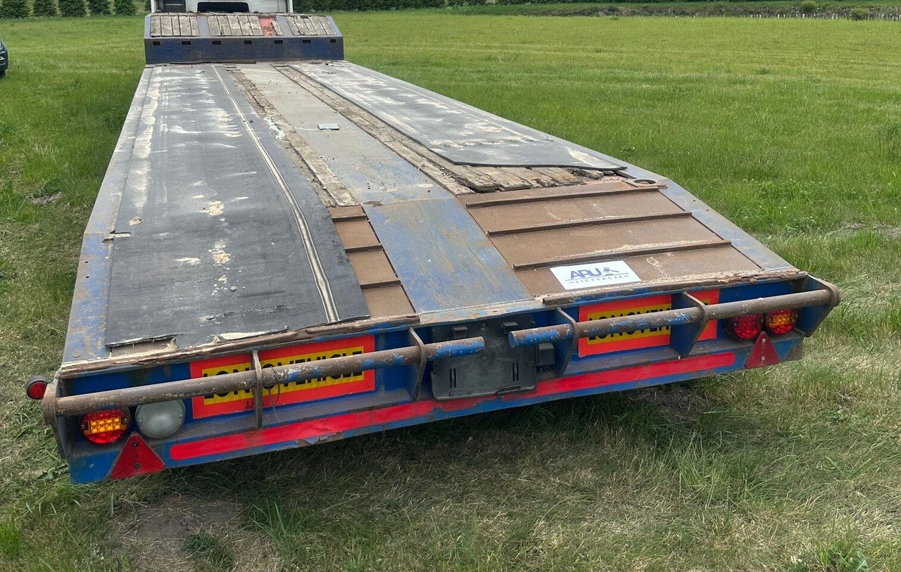 CHIEFTAIN TRAILERS LTD naczepa niskopodwoziowa - Нискорамна площадка полуремарке: снимка 4 CHIEFTAIN TRAILERS LTD naczepa niskopodwoziowa - Нискорамна площадка полуремарке: снимка 4