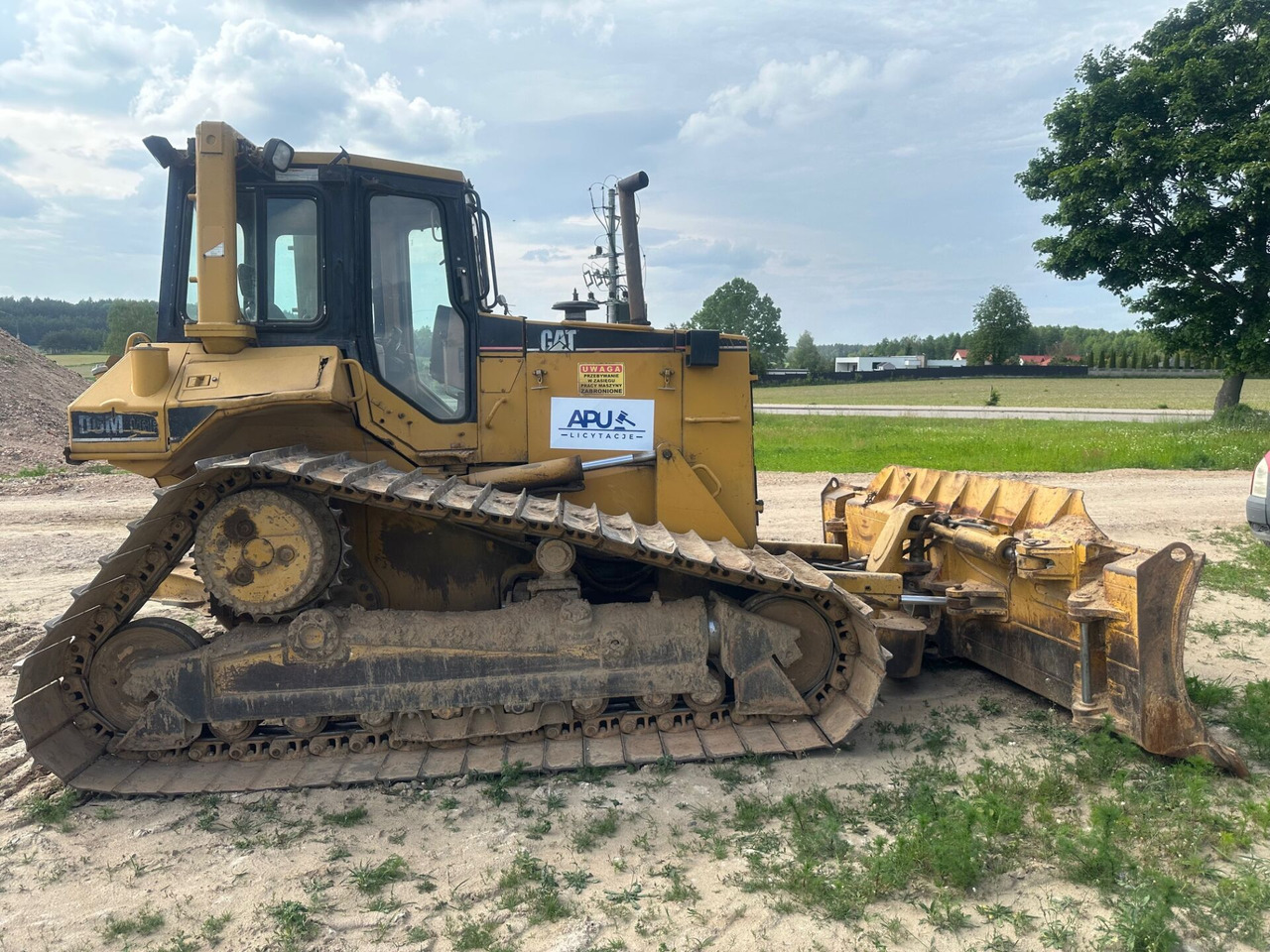Caterpillar D6M LGP - Булдозер: снимка 3 Caterpillar D6M LGP - Булдозер: снимка 3