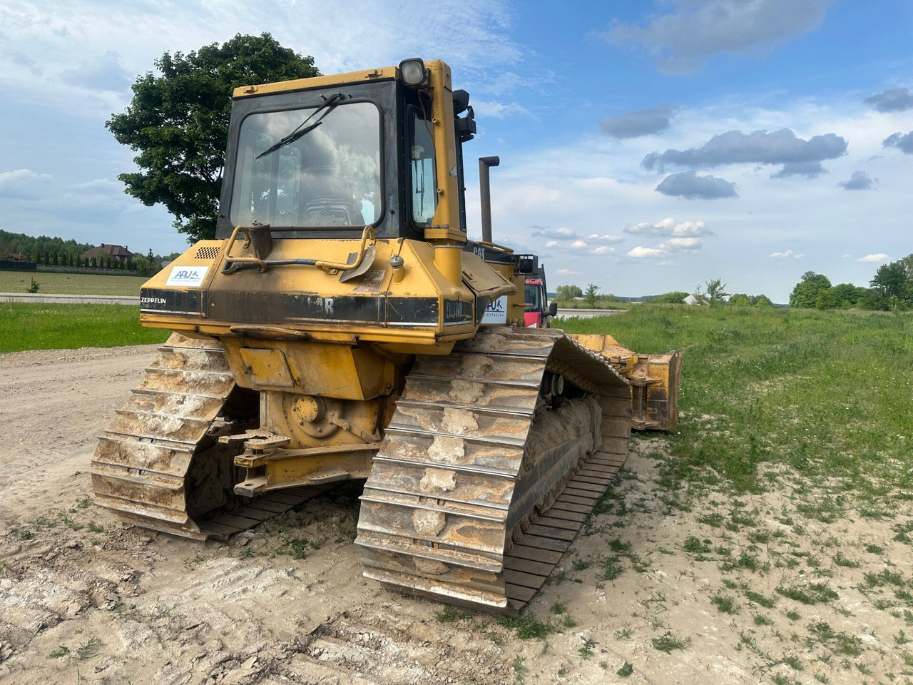 Caterpillar D6M LGP - Булдозер: снимка 4 Caterpillar D6M LGP - Булдозер: снимка 4