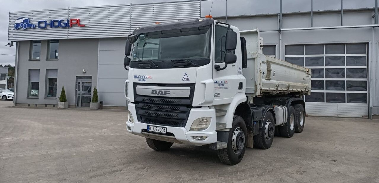 DAF CF510 - Самосвал камион: снимка 1 DAF CF510 - Самосвал камион: снимка 1