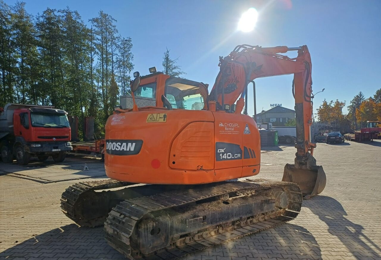 Doosan DX140LCR-3 - Верижен багер: снимка 5 Doosan DX140LCR-3 - Верижен багер: снимка 5
