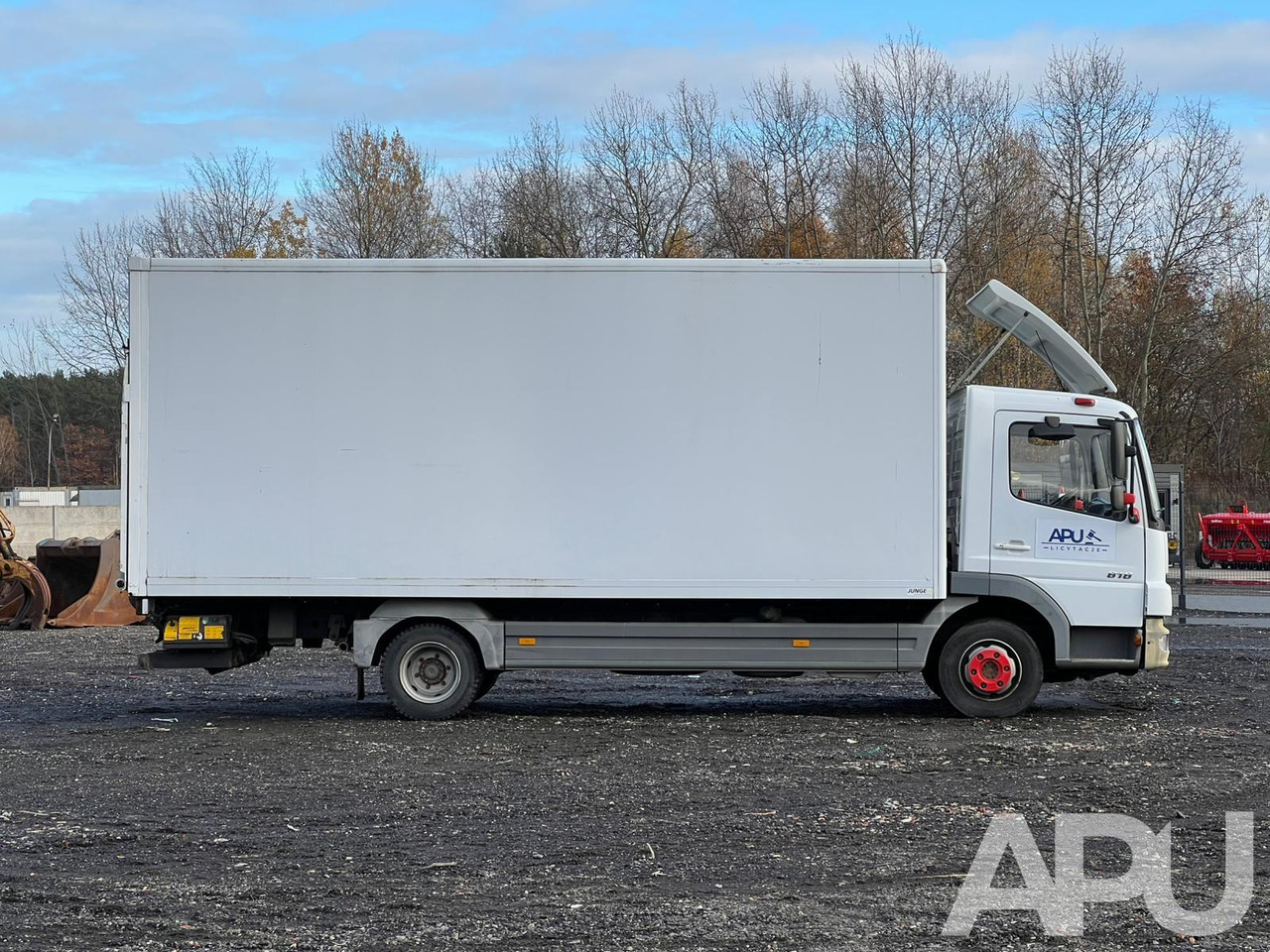 Mercedes-Benz ATEGO 818 winda - Друга техника: снимка 4 Mercedes-Benz ATEGO 818 winda - Друга техника: снимка 4