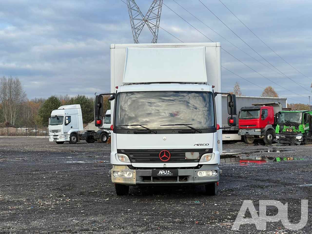 Mercedes-Benz ATEGO 818 winda - Друга техника: снимка 2 Mercedes-Benz ATEGO 818 winda - Друга техника: снимка 2