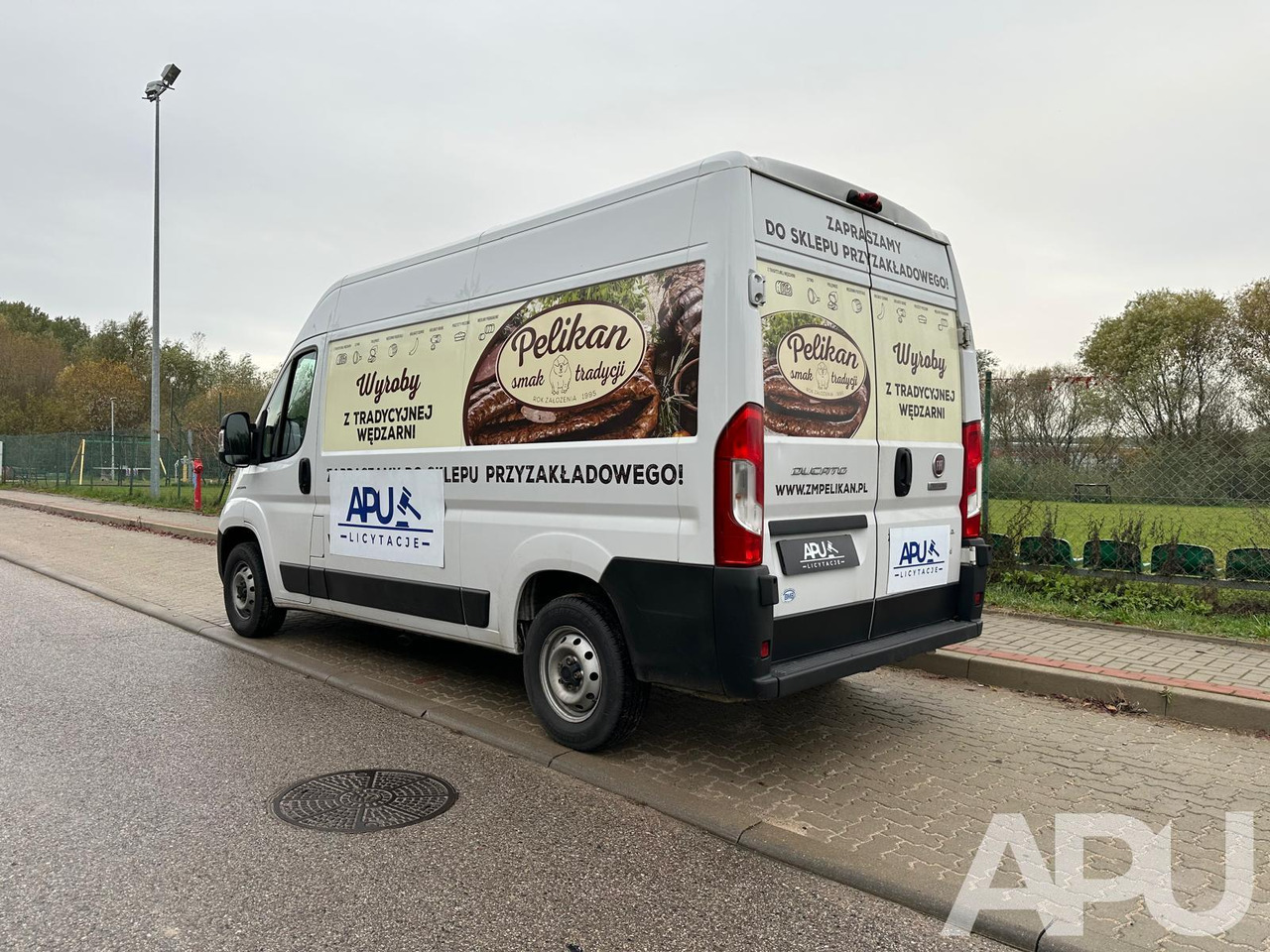 FIAT DUCATO 2.2 chłodnia izoterma - Хладилен бус: снимка 3 FIAT DUCATO 2.2 chłodnia izoterma - Хладилен бус: снимка 3
