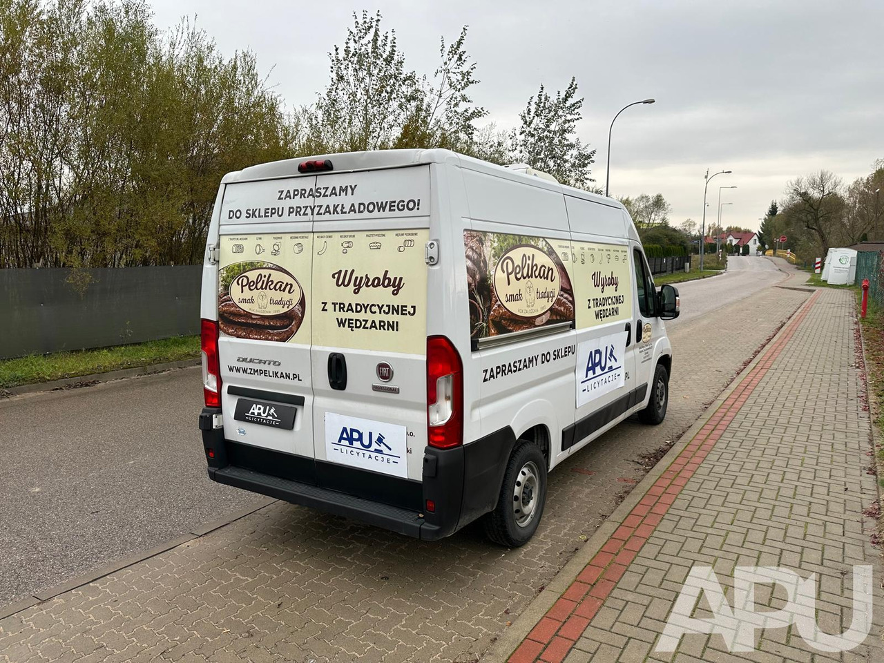 FIAT DUCATO 2.2 chłodnia izoterma - Хладилен бус: снимка 5 FIAT DUCATO 2.2 chłodnia izoterma - Хладилен бус: снимка 5