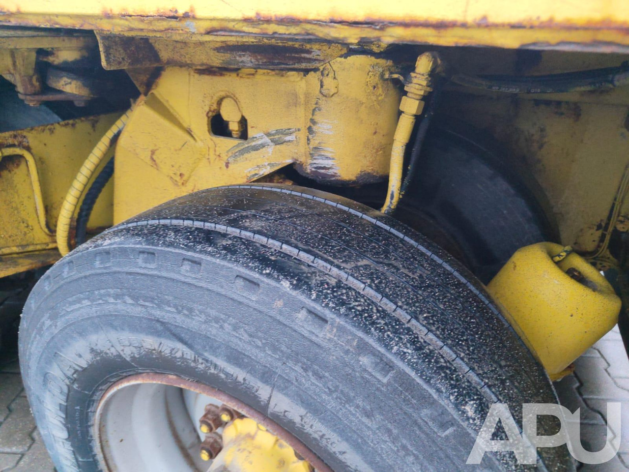 Goldhofer STZ-VH3 - Нискорамна площадка полуремарке: снимка 2 Goldhofer STZ-VH3 - Нискорамна площадка полуремарке: снимка 2