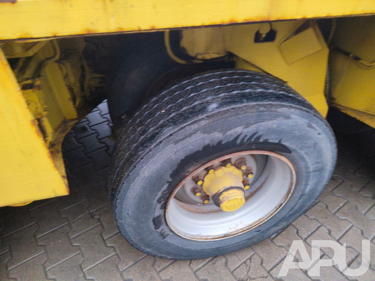 Goldhofer STZ-VH3 - Нискорамна площадка полуремарке: снимка 4 Goldhofer STZ-VH3 - Нискорамна площадка полуремарке: снимка 4