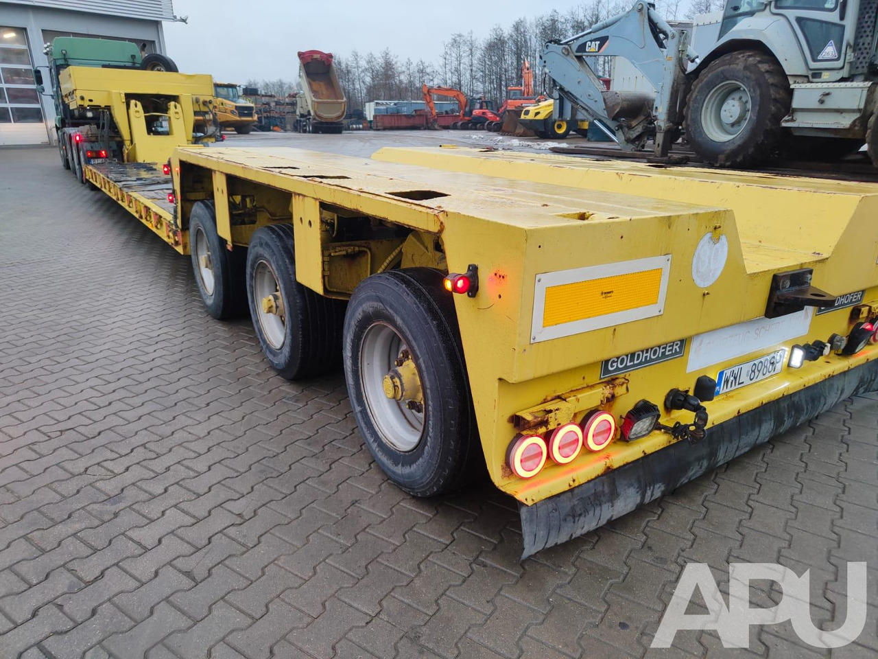 Goldhofer STZ-VH3 - Нискорамна площадка полуремарке: снимка 3 Goldhofer STZ-VH3 - Нискорамна площадка полуремарке: снимка 3