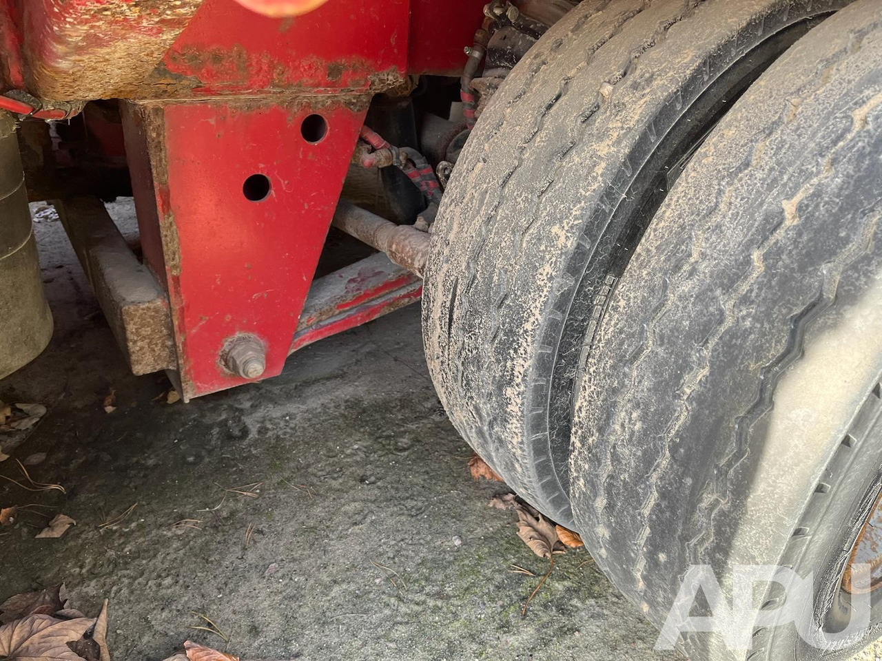 Нискорамна площадка полуремарке Goldhofer STZ-VL4-46/80: снимка 15