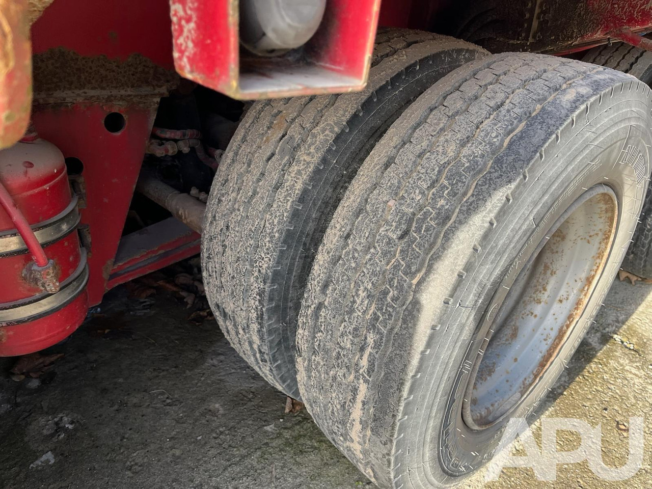 Нискорамна площадка полуремарке Goldhofer STZ-VL4-46/80: снимка 16