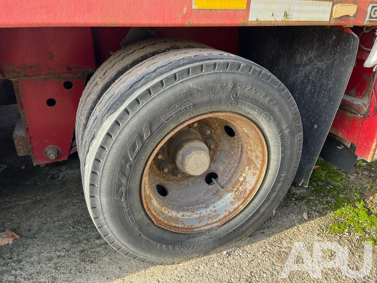 Нискорамна площадка полуремарке Goldhofer STZ-VL4-46/80: снимка 18