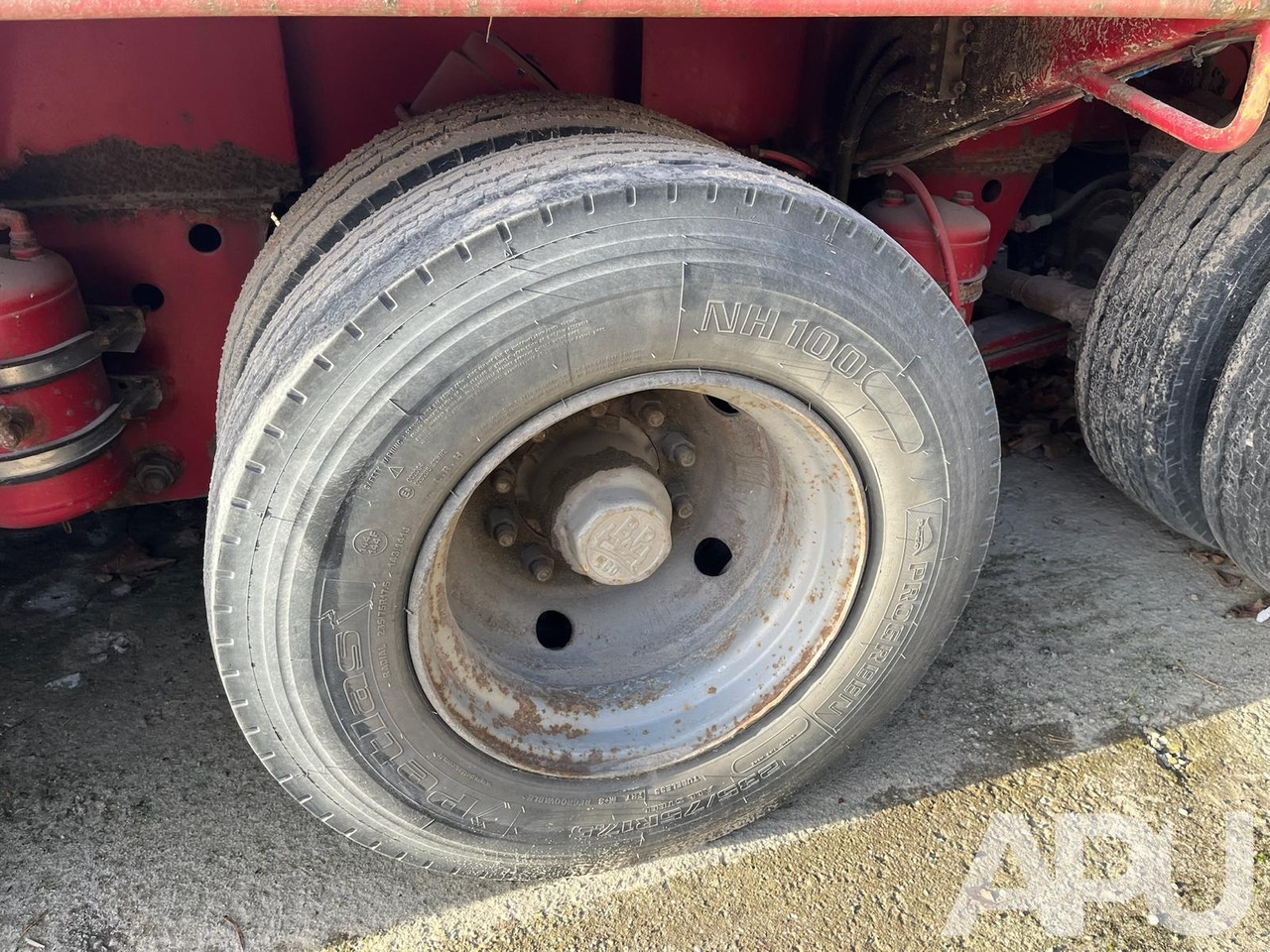 Нискорамна площадка полуремарке Goldhofer STZ-VL4-46/80: снимка 19