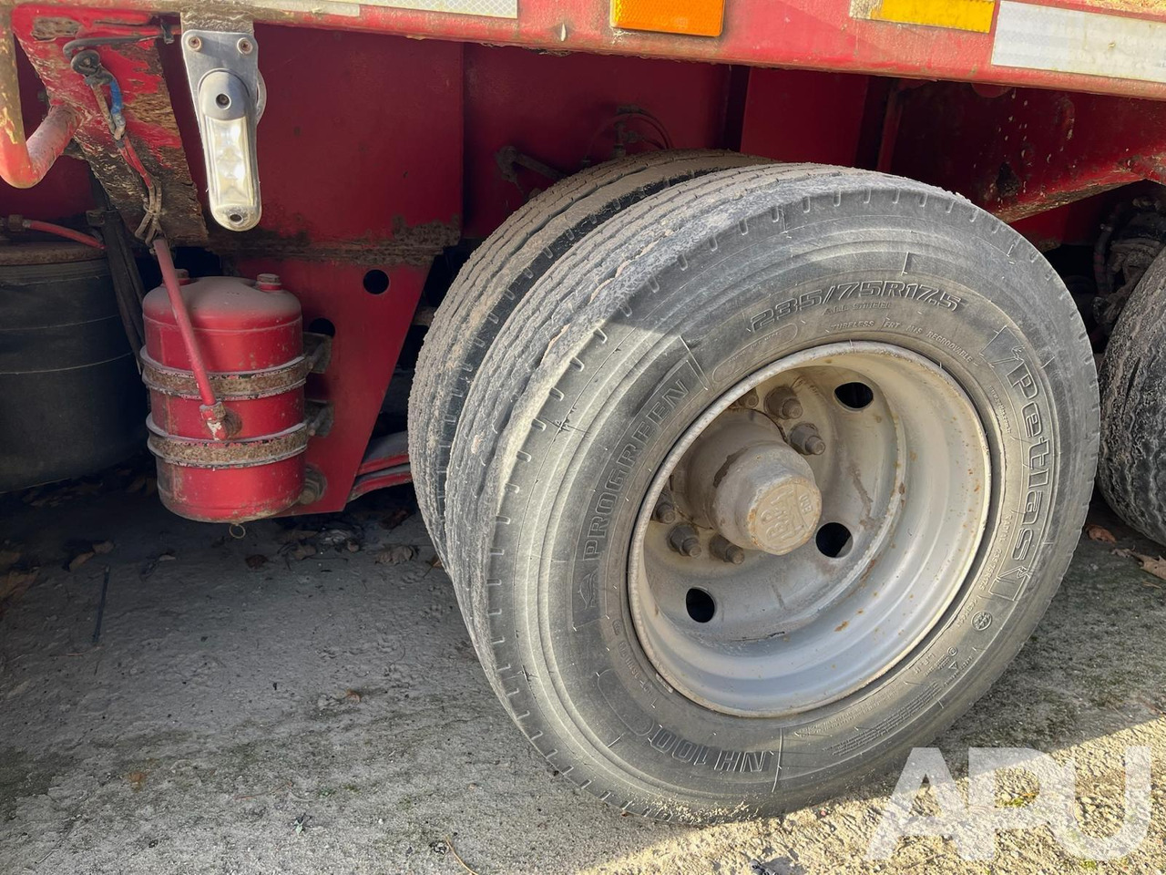 Нискорамна площадка полуремарке Goldhofer STZ-VL4-46/80: снимка 13