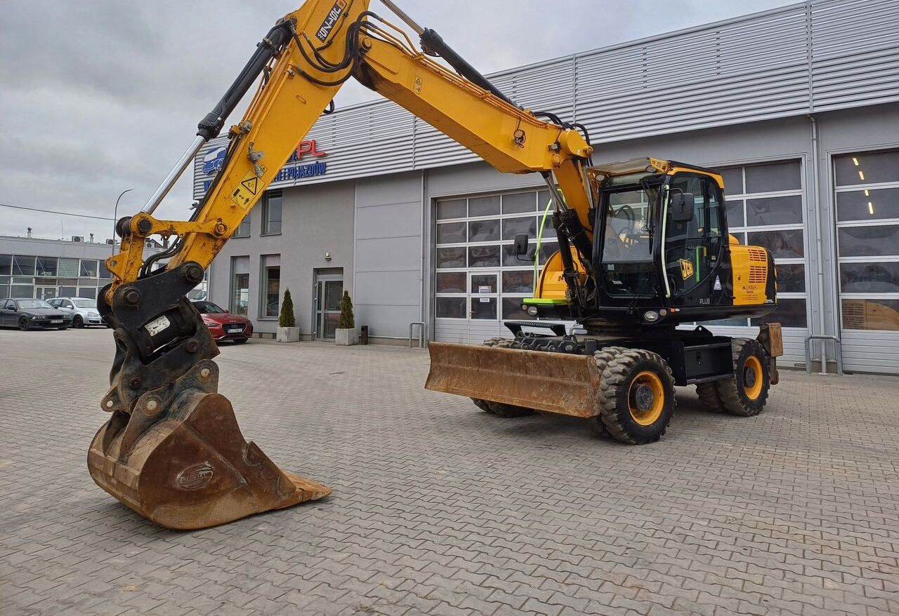 JCB JS175 - Колесен багер: снимка 1 JCB JS175 - Колесен багер: снимка 1