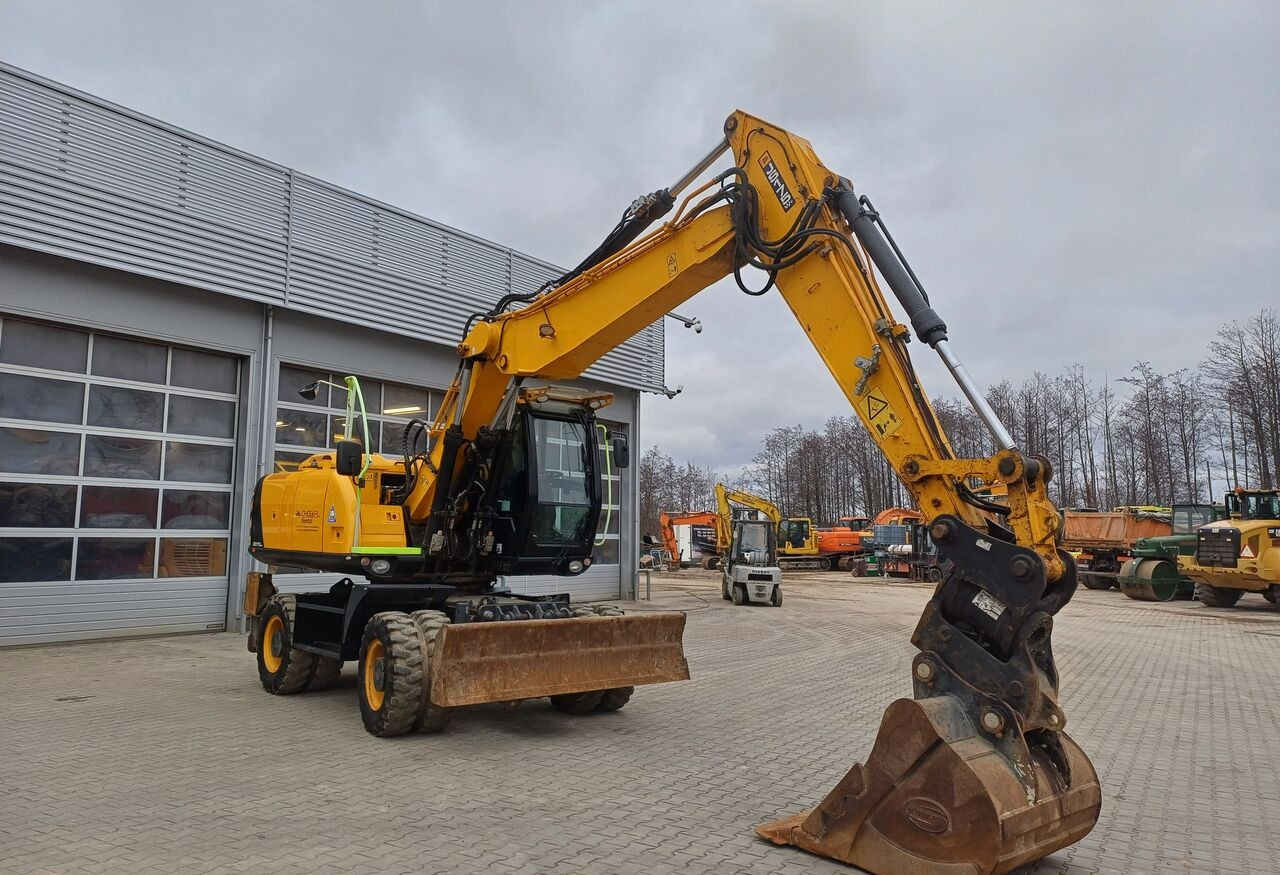 JCB JS175 - Колесен багер: снимка 3 JCB JS175 - Колесен багер: снимка 3