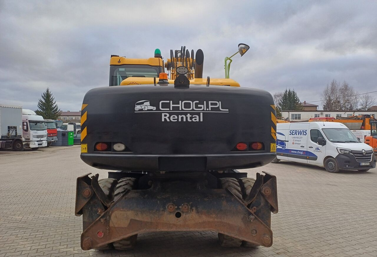 JCB JS175 - Колесен багер: снимка 5 JCB JS175 - Колесен багер: снимка 5