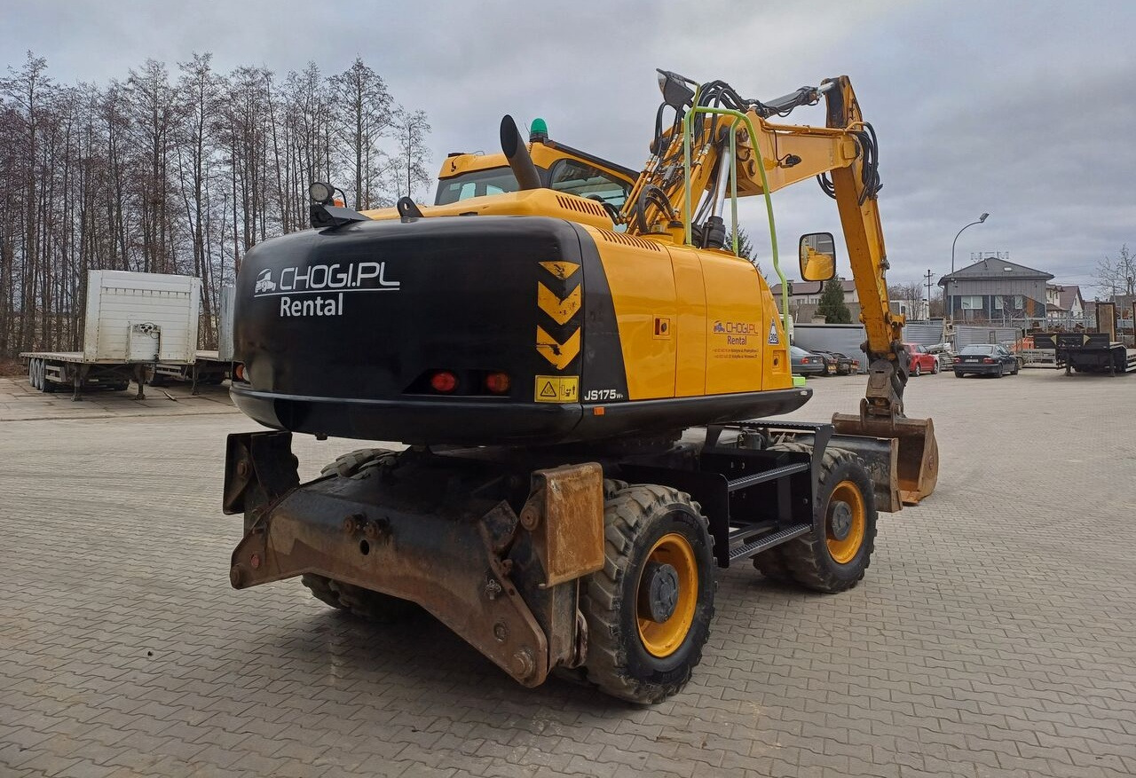 JCB JS175 - Колесен багер: снимка 4 JCB JS175 - Колесен багер: снимка 4