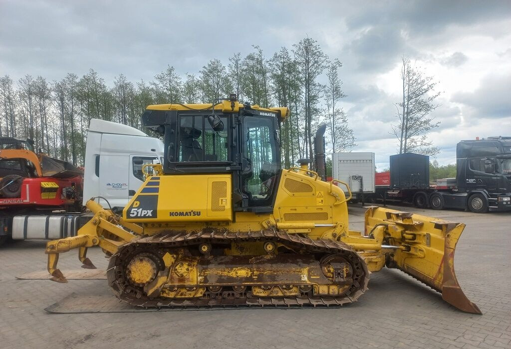 Komatsu D51PX-24 - Булдозер: снимка 4 Komatsu D51PX-24 - Булдозер: снимка 4