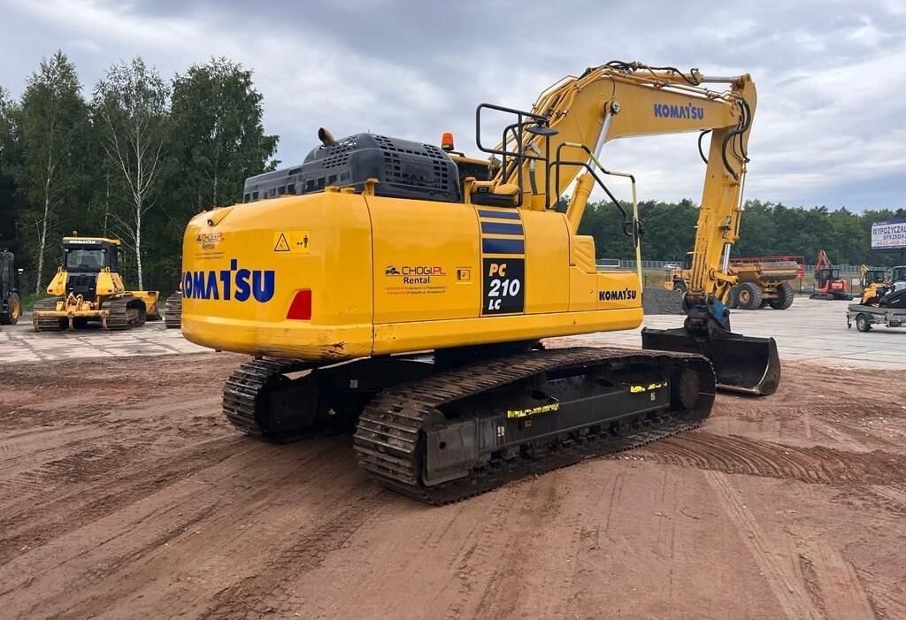 Komatsu PC210-lc11 - Верижен багер: снимка 5 Komatsu PC210-lc11 - Верижен багер: снимка 5