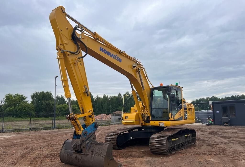 Komatsu PC210-lc11 - Верижен багер: снимка 4 Komatsu PC210-lc11 - Верижен багер: снимка 4