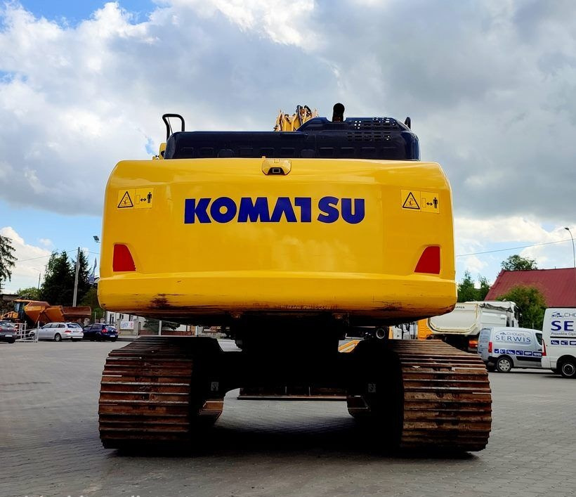 Верижен багер Komatsu PC210LC-11: снимка 6