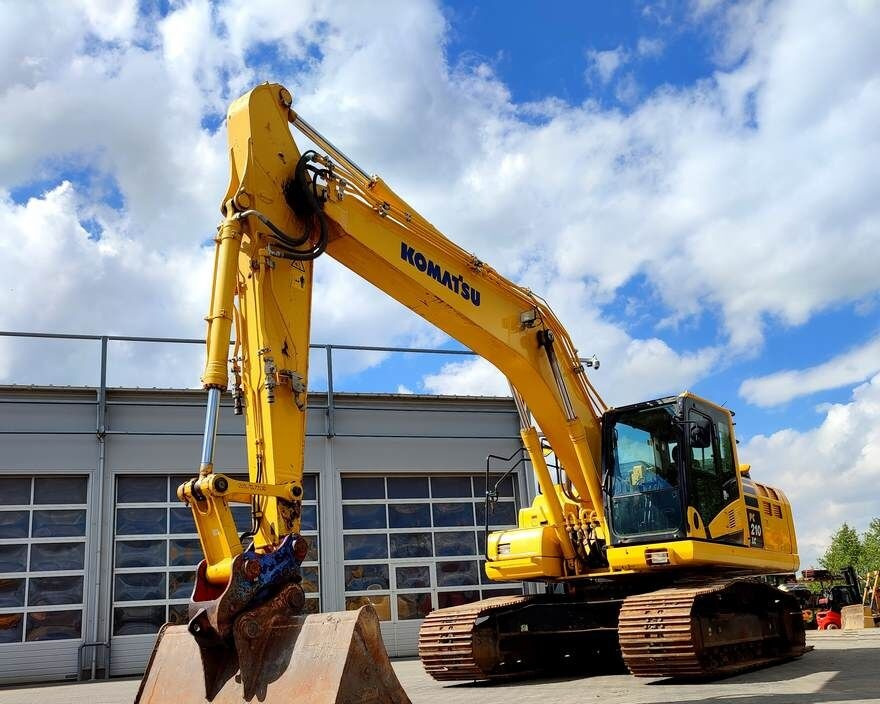 Komatsu PC210LC-11 - Верижен багер: снимка 1 Komatsu PC210LC-11 - Верижен багер: снимка 1