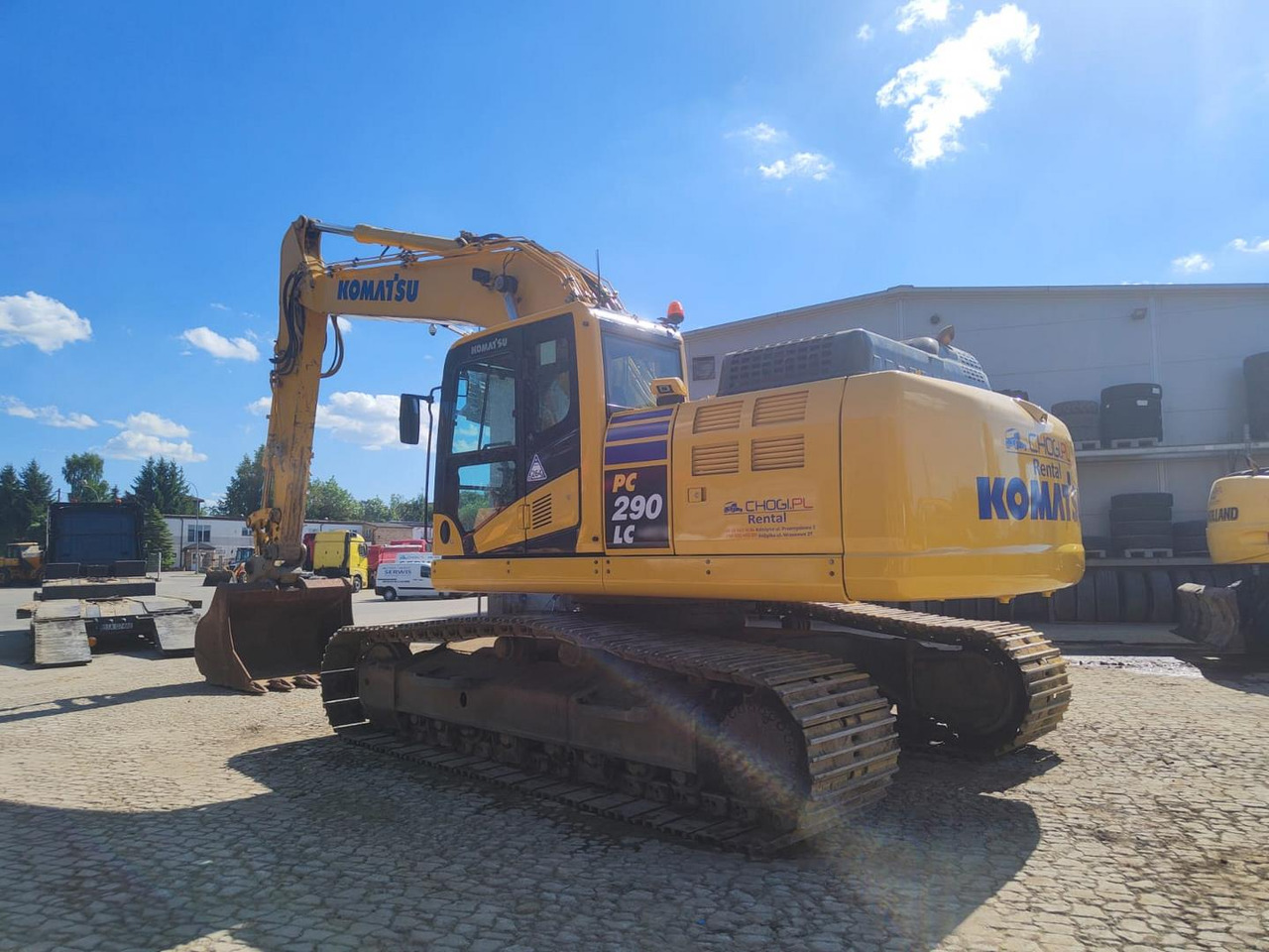 Komatsu PC290 - Верижен багер: снимка 3 Komatsu PC290 - Верижен багер: снимка 3