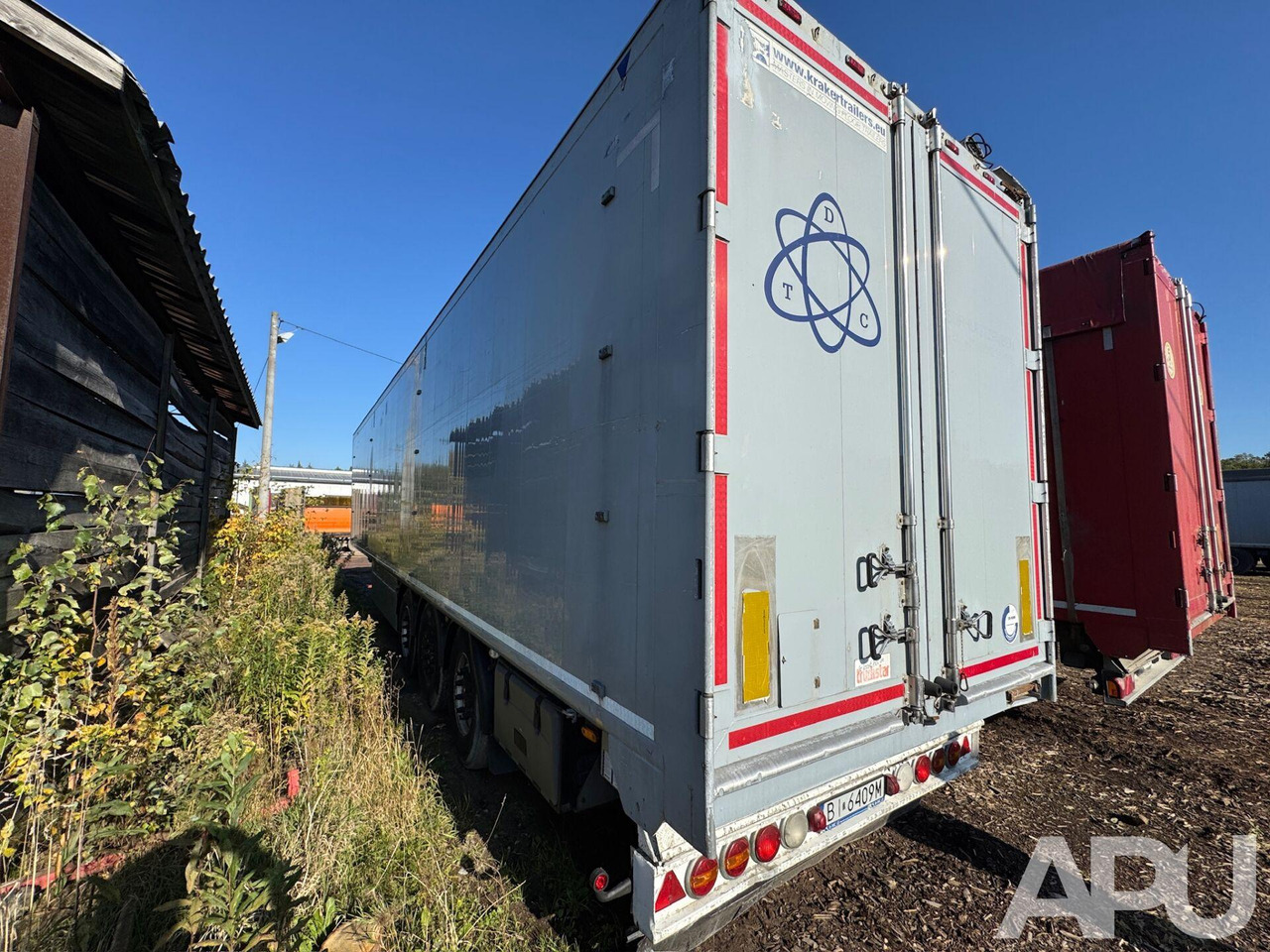 Kraker CF 500 SL - С плъзгащ под полуремарке: снимка 2 Kraker CF 500 SL - С плъзгащ под полуремарке: снимка 2