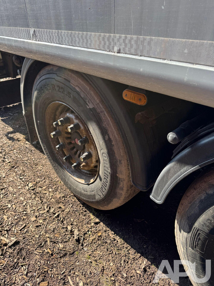 Kraker CF 500 SL - С плъзгащ под полуремарке: снимка 4 Kraker CF 500 SL - С плъзгащ под полуремарке: снимка 4