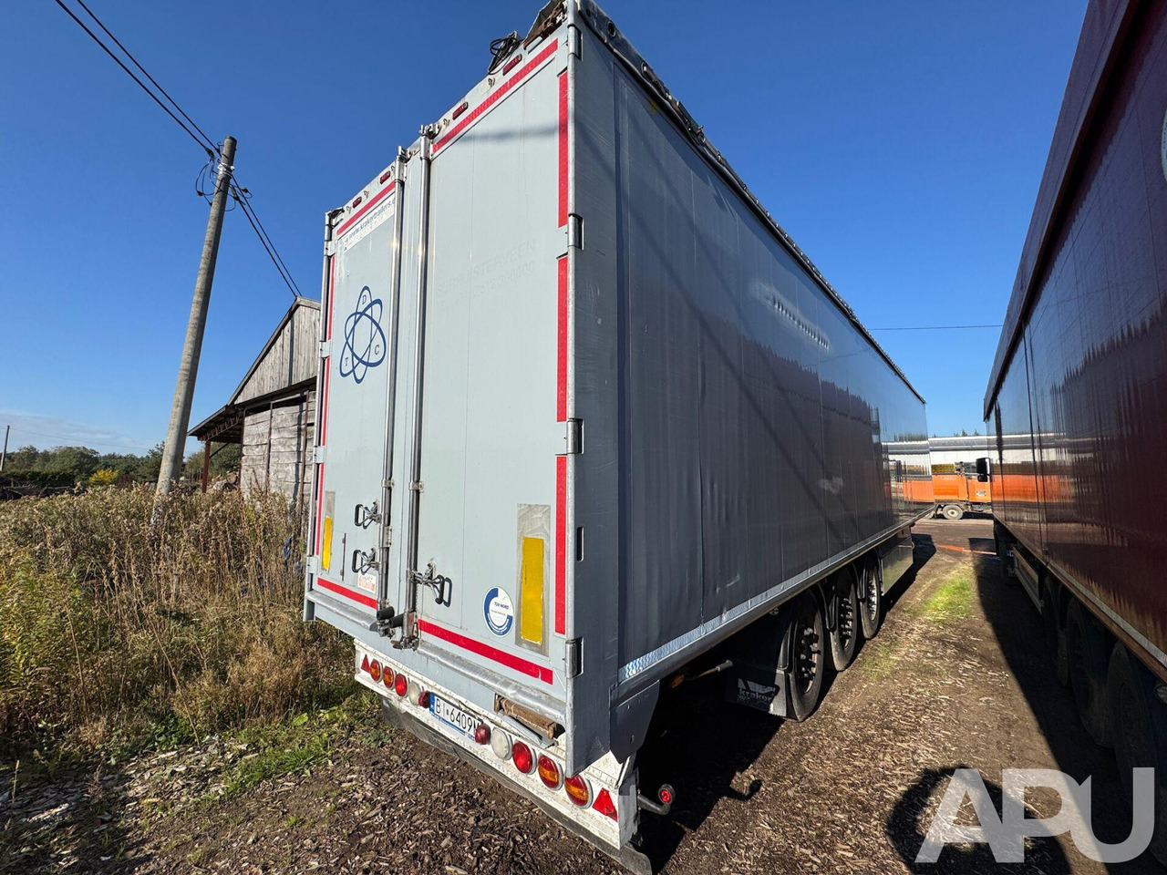 Kraker CF 500 SL - С плъзгащ под полуремарке: снимка 3 Kraker CF 500 SL - С плъзгащ под полуремарке: снимка 3